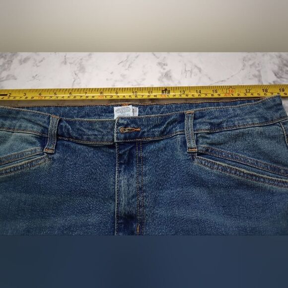 Time and Tru High Rise Flare Jeans Size 18 - Picture 8 of 9